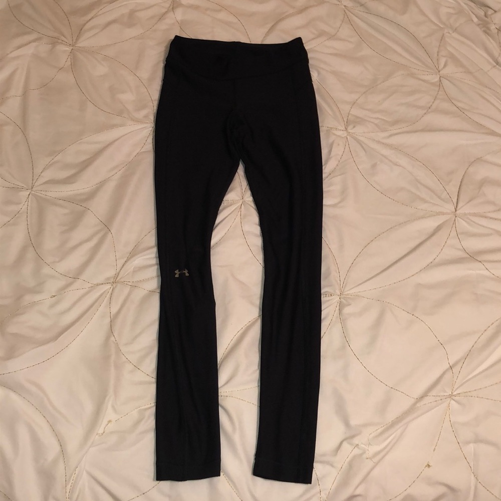Size 0 black under armour leggings
